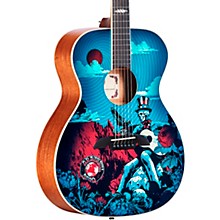 Alvarez AF60GD Grateful Dead OM Acoustic Guitar