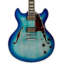 Semi-Hollow Electric Guitar